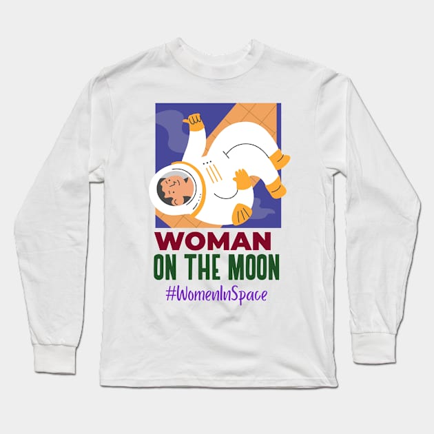 WomensDay Long Sleeve T-Shirt by joshsmith